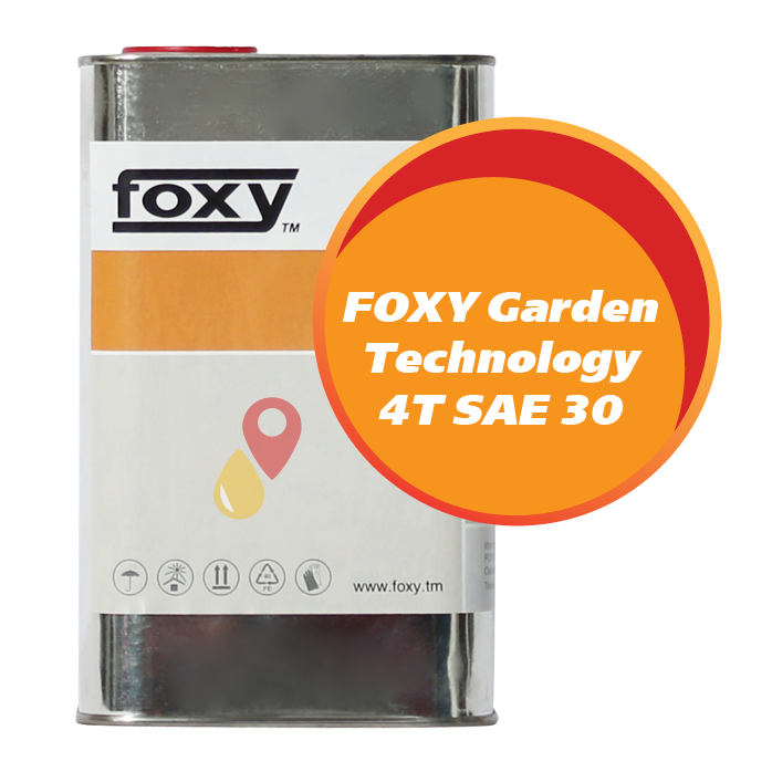 FOXY Garden Technology 4T SAE 30 (1 литр)