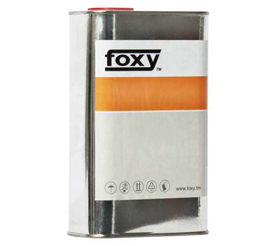 Тормозная жидкость DOT-4 FOXY (1 литр)