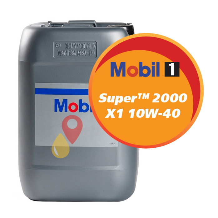 Mobil Super™ 2000 X1 10W-40 (20 литров)