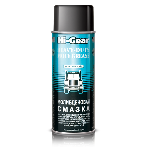 Молибденовая смазка Hi-Gear (312 г)