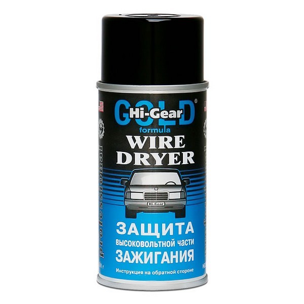 Защита высоковольтной части зажигания Hi-Gear (241 г)