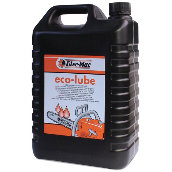 Масло для смазки цепи Ecolube Oleo-Mac (5 литров)