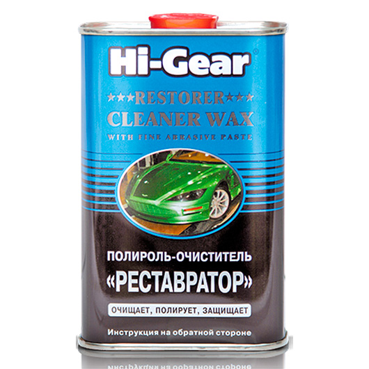 Полироль-очиститель «Реставратор» Hi-Gear (473 мл)