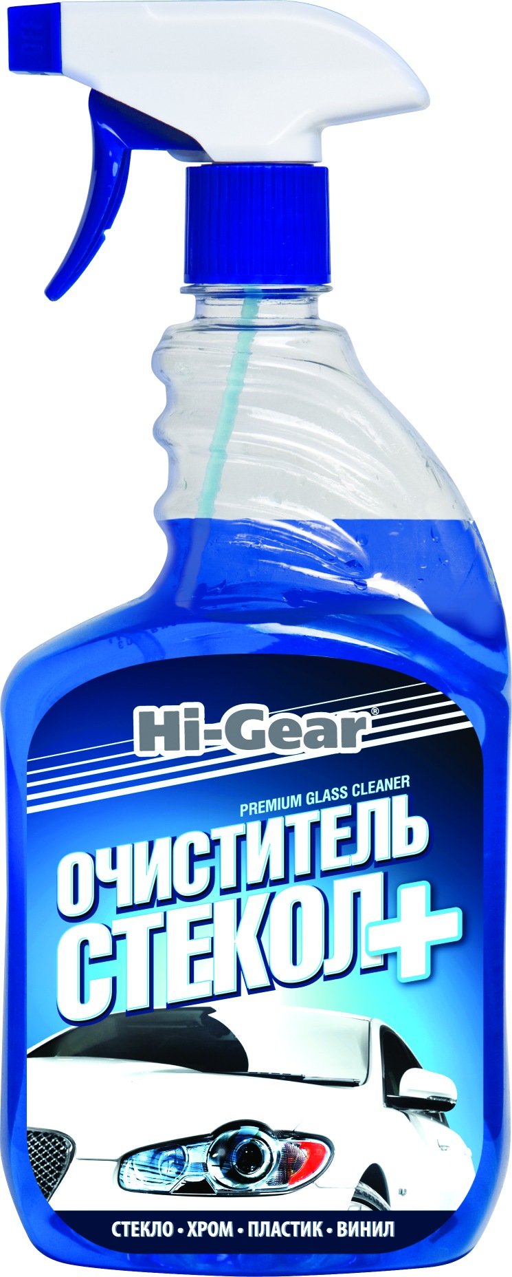 Очиститель стекол+ Hi-Gear (946 мл)